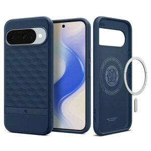 �y���������zSpigen Pixel 10 / 10 Pro �P�[�X MagSafe�Ή� �o���p�[ ���̃n�j�J���p�^�[�� �ϏՌ� �O���b�v �p�����b�N�X?�}�O�t�B�b�g