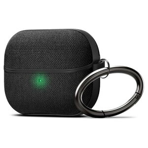 �y���������zSpigen Galaxy Buds Pro 3 / 3 �P�[�X �J�o�[ �i�C�����t�@�u���b�N ���C�����X�[�d �Ή� �J���r�i �����O ����~�߃t�B��