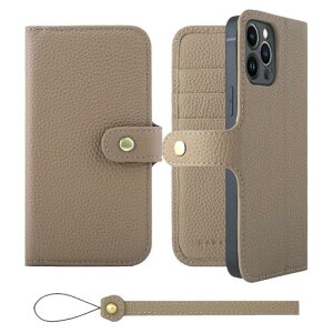 �y���������zHANATORA iPhone13ProMax �P�[�X �蒠�^ �{�v �X�}�z�P�[�X �X�}�z �X�^���h �X�g���b�v �t�� �V�������N�J�[�t���U�[ �M�t