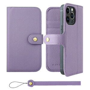 �y���������zHANATORA iPhone13Pro �P�[�X �蒠�^ �{�v �X�}�z�P�[�X �X�}�z �X�^���h �X�g���b�v �t�� �V�������N�J�[�t���U�[ �M�t�g