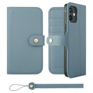 �y���������zHANATORA iPhone12mini �P�[�X �蒠�^ �{�v �X�}�z�P�[�X �X�}�z �X�^���h �X�g���b�v �t�� �V�������N�J�[�t���U�[ �M�t�g