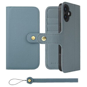 �y���������zHANATORA iPhone16Plus �P�[�X �蒠�^ �{�v �X�}�z�P�[�X �X�}�z �X�^���h �X�g���b�v �t�� �V�������N�J�[�t���U�[ �M�t�g