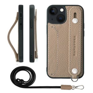 �y���������zHANATORA iPhone13mini �P�[�X �{�v �ϏՌ� �w�ʃx���g �X�g���b�v�����O �X�}�z�P�[�X �X�}�z �X�^���h�@�\ �l�b�N�X�g��