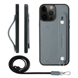 �y���������zHANATORA iPhone13ProMax �P�[�X �{�v �ϏՌ� �w�ʃx���g �X�g���b�v�����O �X�}�z�P�[�X �X�}�z �X�^���h�@�\ �l�b�N�X�g