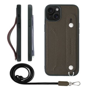 �y���������zHANATORA iPhone15Plus �P�[�X �{�v �ϏՌ� �w�ʃx���g �X�g���b�v�����O �X�}�z�P�[�X �X�}�z �X�^���h�@�\ �l�b�N�X�g��