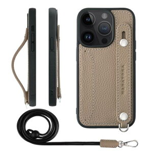 �y���������zHANATORA iPhone14Pro �P�[�X �{�v �ϏՌ� �w�ʃx���g �X�g���b�v�����O �X�}�z�P�[�X �X�}�z �X�^���h�@�\ �l�b�N�X�g���b