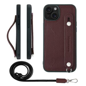 �y���������zHANATORA iPhone15 �P�[�X �{�v �ϏՌ� �w�ʃx���g �X�g���b�v�����O �X�}�z�P�[�X �X�}�z �X�^���h�@�\ �l�b�N�X�g���b�v