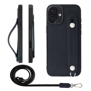 �y���������zHANATORA iPhone16Plus �P�[�X �{�v �ϏՌ� �w�ʃx���g �X�g���b�v�����O �X�}�z�P�[�X �X�}�z �X�^���h�@�\ �l�b�N�X�g��