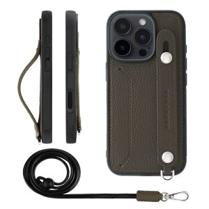 �y���������zHANATORA iPhone16Pro �P�[�X �{�v �ϏՌ� �w�ʃx���g �X�g���b�v�����O �X�}�z�P�[�X �X�}�z �X�^���h�@�\ �l�b�N�X�g���b