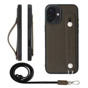 �y���������zHANATORA iPhone16Plus �P�[�X �{�v �ϏՌ� �w�ʃx���g �X�g���b�v�����O �X�}�z�P�[�X �X�}�z �X�^���h�@�\ �l�b�N�X�g��
