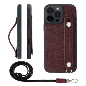 �y���������zHANATORA iPhone16ProMax �P�[�X �{�v �ϏՌ� �w�ʃx���g �X�g���b�v�����O �X�}�z�P�[�X �X�}�z �X�^���h�@�\ �l�b�N�X�g