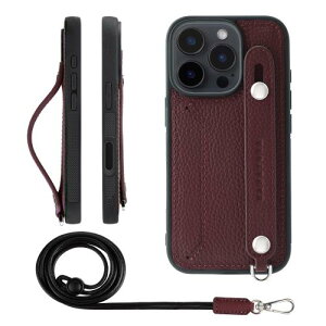 �y���������zHANATORA iPhone16Pro �P�[�X �{�v �ϏՌ� �w�ʃx���g �X�g���b�v�����O �X�}�z�P�[�X �X�}�z �X�^���h�@�\ �l�b�N�X�g���b