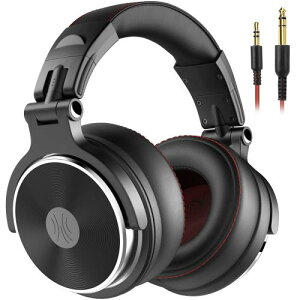 �y���������zOneOdio Pro50 �n�C���] �w�b�h�z�� �L�� 50mm�h���C�o�[ �v���t�F�b�V���i�� ���j�^�[�w�b�h�z�� DJ�p ���^ �X�^�W�I�p/