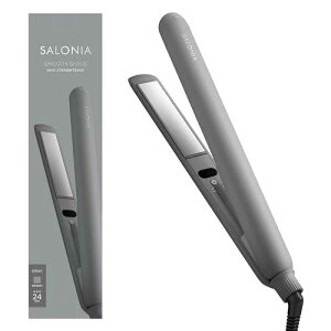 �y���������zSALONIA �T���j�A �X���[�X�V���C�� �X�g���[�g�w�A�A�C���� 24mm �O���[�ϔM�|�[�`�t SAL23105GR