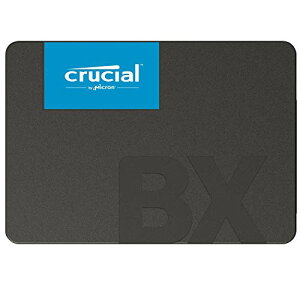 �y���������zCrucial �N���[�V���� SSD 240GB BX500 SATA3 ����2.5�C���` 7mm CT240BX500SSD13�N�ۏ� [���s�A���i]