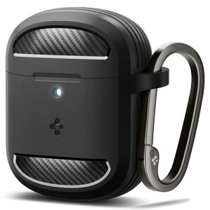 �y���������zSpigen Google Pixel Buds Pro 2 / Pro �P�[�X �ϏՌ� PC TPU ��d�\�� ���C�����X�[�d �Ή� �J���r�i �����O�t�� �y�� �L