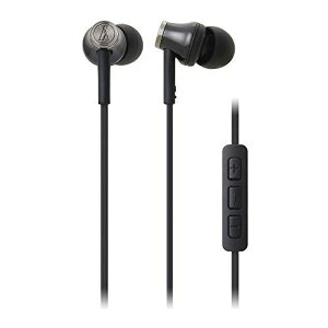 �y���������z�I�[�f�B�I�e�N�j�J iPod/iPhone/iPad��p�J�i���^�C���z�� �}�C�N�t �u���b�N ATH-CK330i BK