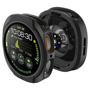Spigen Galaxy Watch 8 44mm �P�[�X �X���� �V���v�� �y�� �ی�J�o�[ TPU �Ռ��z�� �ȒP�Ȏ��t�� �M�����N�V�[�E�H�b�`�p ���L�b�h?