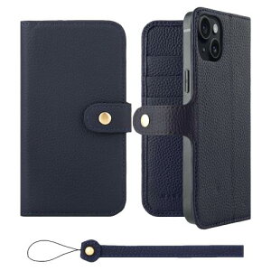 �y���������zHANATORA iPhone15Plus �P�[�X �蒠�^ �{�v �X�}�z�P�[�X �X�}�z �X�^���h �X�g���b�v �t�� �V�������N�J�[�t���U�[ �M�t�g