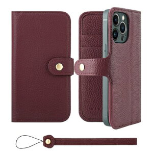 �y���������zHANATORA iPhone13Pro �P�[�X �蒠�^ �{�v �X�}�z�P�[�X �X�}�z �X�^���h �X�g���b�v �t�� �V�������N�J�[�t���U�[ �M�t�g