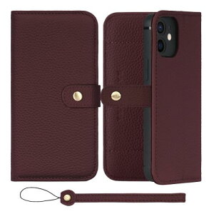 �y���������zHANATORA iPhone12mini �P�[�X �蒠�^ �{�v �X�}�z�P�[�X �X�}�z �X�^���h �X�g���b�v �t�� �V�������N�J�[�t���U�[ �M�t�g