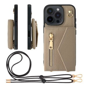 �y���������zHANATORA iPhone16Pro �P�[�X �V�����_�[ �{�v �V�������N���U�[ �ϏՌ� �X�}�z�P�[�X �X�}�z �V�����_�[�X�g���b�v �t��