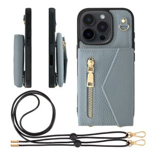 �y���������zHANATORA iPhone16Pro �P�[�X �V�����_�[ �{�v �V�������N���U�[ �ϏՌ� �X�}�z�P�[�X �X�}�z �V�����_�[�X�g���b�v �t��