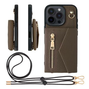 �y���������zHANATORA iPhone16Pro �P�[�X �V�����_�[ �{�v �V�������N���U�[ �ϏՌ� �X�}�z�P�[�X �X�}�z �V�����_�[�X�g���b�v �t��