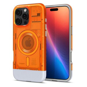 �y���������z17�N�З��̋Z�p��Spigen iPhone 16 Pro �P�[�X MagSafe�Ή� �}�O�l�b�g���� �ČRMIL�K�i �N���V�b�N?C1?�}�O�t�B�b�g ACS08