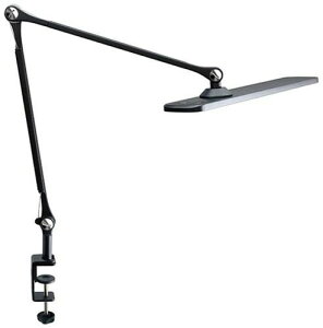 �y���������zGENTOS(�W�F���g�X) �W�F���g�X LED�f�X�N���C�g ���~�T�X R190 ���邳 1800���[���� �u���b�N DK-R190BK