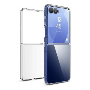 �y���������zelago Galaxy Z Flip7 �Ή� �P�[�X �N���A �ϏՌ� �X�}�z�P�[�X �X�g���b�v�z�[�� �t �V���v�� ���� �g�уP�[�X �J�o�[ [ G