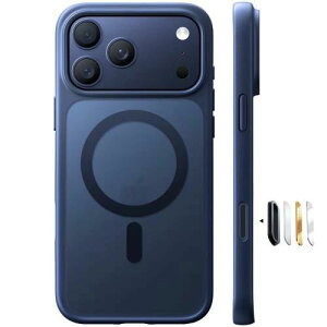 �y���������zTORRAS iPhone 17 Pro �p�P�[�X �ČR�i���ϏՌ�?�����\Magsafe�Ή��w��h�~ ���ϖh�~ �ČR�ی�H�w �}�O�l�b�g���� �Ռ��z