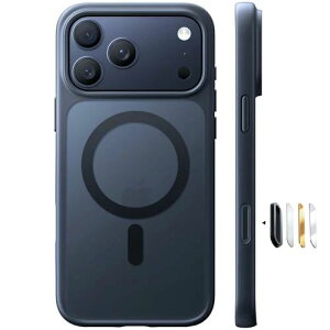 �y���������zTORRAS iPhone 17 Pro �p�P�[�X �ČR�i���ϏՌ�?�����\Magsafe�Ή��w��h�~ ���ϖh�~ �ČR�ی�H�w �}�O�l�b�g���� �Ռ��z