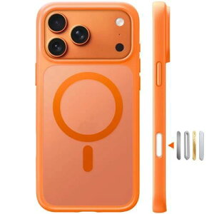 �y���������zTORRAS iPhone 17 Pro Max �p�P�[�X �ČR�i���ϏՌ�?�����\Magsafe�Ή��w��h�~ ���ϖh�~ �ČR�ی�H�w �}�O�l�b�g���� ��