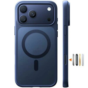 �y���������zTORRAS iPhone 17 Pro Max �p�P�[�X �ČR�i���ϏՌ�?�����\Magsafe�Ή��w��h�~ ���ϖh�~ �ČR�ی�H�w �}�O�l�b�g���� ��