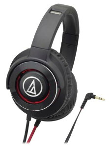 �y���������z�I�[�f�B�I�e�N�j�J SOLID BASS �|�[�^�u���w�b�h�z�� �d�ቹ �u���b�N���b�h ATH-WS770 BRD