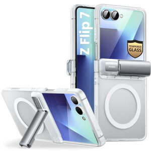 �y���������zi-Blason Cosmo Samsung Galaxy Z Flip 7�p �P�[�X [�����t�����g�X�N���[���v���e�N�^�[] [�q���W�ی�] [���C�����X�[�d��