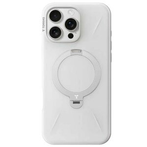 �y���������z�V�^�[���}�C�� ?�����ȃf�U�C��TORRAS iPhone 16 Pro Max �p �P�[�X�[���}�C���X�^���h �}�O�l�b�g���� �c�����Ή������O