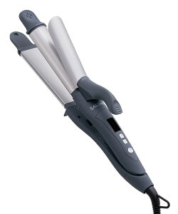 �y���������zSALONIA �T���j�A 2WAY �w�A�A�C���� 32mm �O���[ �X�g���[�g �J�[�� �A�C���� �R�e SL-002AGR