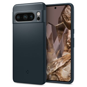 �y���������zSpigen Google Pixel 8 Pro �P�[�X �ɔ� �����Y�ی� �C�菝�h�~ ���^�J�o�[ �y�� �w��h�~ �V���v�� �}�b�g�d�グ ���C����