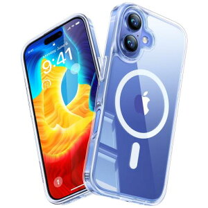 �y���������z����99%�Ւf × �N���A�����Z�pTORRAS iPhone 16 �p �P�[�X �N���A �}�O�l�b�g���� �J�����R���g���[���Ή� ���΂݂Ȃ� ��