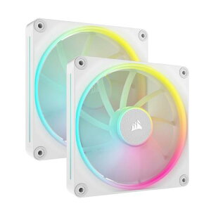 �y���������zCORSAIR iCUE LINK LX140 RGB �X�^�[�^�[�L�b�g 140mm PWM PC�P�[�X�t�@�� �f���A�����C�g���[�v �f���A���p�b�N �z���C�g