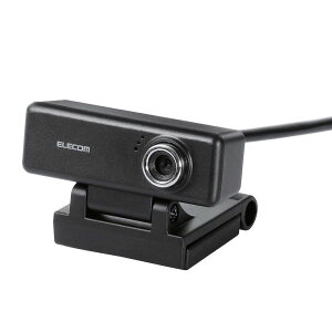 �y���������z�G���R�� WEB�J���� UCAM-C520FBBK 200����f HD 720p 30FPS �}�C�N���� �����׃K���X�����Y �P�[�u����1.5m �u���b�N
