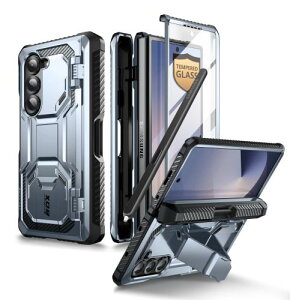 �y���������zi-Blason Galaxy Z fold 6 5G 2024 �P�[�X SC-55E �ی�J�o�[ �ČRMIL�K�i�擾 �X�^���h�t�� �ی�t�B�����t�� �ϏՌ� ����