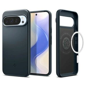 �y���������zSpigen Pixel 10 Pro XL �P�[�X ���^ �y�� �}�b�g �ϏՌ� MagSafe�Ή� �ČRMIL�K�i �V���t�B�b�g?�}�O�t�B�b�g ACS09723 (