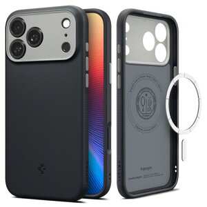 �y���������zSpigen �n��18�N�̋Z�p�� iPhone 17 Pro Max �P�[�X MagSafe�Ή� �}�O�l�b�g���� �X�g���b�v�z�[�� �ČRMIL�K�i �i�m�|�b�v
