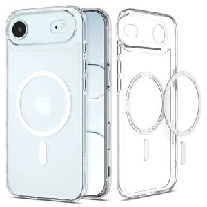 �y���������zSpigen �n��18�N�̋Z�p�� iPhone Air �P�[�X MagSafe�Ή� ���^ �y�� �ČRMIL�K�i �N���A ���� �X�g���b�v�z�[�� �G�A�X�L��