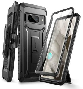 �y���������zSUPCASE Google Pixel 8A �P�[�X 5G 2024�N 6.1�C���` �ČRMIL�K�i�擾 �x���g�N���b�v�t�� �X�^���h�@�\ �ی�t�B�����t��