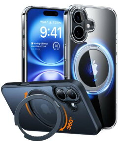 �y���������z���@�\360�x��]�X�^���h?O�^�����O�n�n��TORRAS iPhone 16 �p �P�[�X�c�����Ή� �n���o�b�n�}�O�l�b�g���� MagSafe�Ή� ��