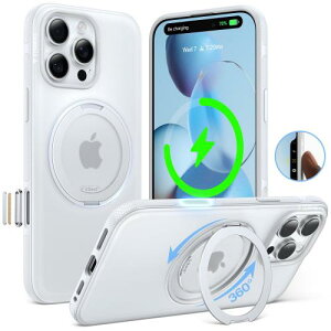 �y���������zTORRAS iPhone 16 Pro �p �P�[�X�`�N�`�N?���@�\360�x��]�X�^���h�J�����R���g���[���{�^���t�� �c�����Ή� �}�O�l�b�g��